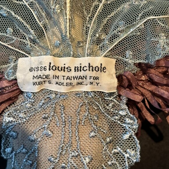 Vintage Louis Nichole 1985 Angel Ornament - Picture 9 of 9